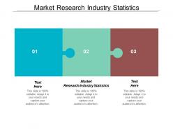 Market research industry statistics ppt powerpoint presentation file example introduction cpb
