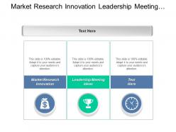 Market research innovation leadership meeting ideas digital leadership cpb