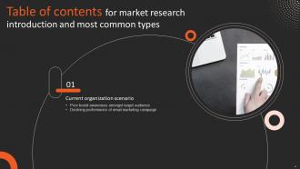 Market Research Introduction And Most Common Types Powerpoint Presentation Slides MKT CD V Idea Attractive