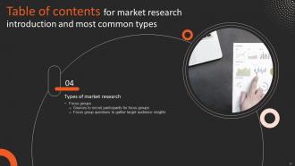 Market Research Introduction And Most Common Types Powerpoint Presentation Slides MKT CD V Impactful Attractive