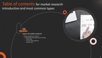 Market Research Introduction And Most Common Types Powerpoint Presentation Slides MKT CD V Multipurpose Attractive