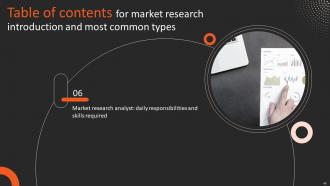 Market Research Introduction And Most Common Types Powerpoint Presentation Slides MKT CD V Impactful Graphical