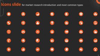 Market Research Introduction And Most Common Types Powerpoint Presentation Slides MKT CD V Informative Graphical
