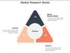 Market research model ppt powerpoint presentation professional demonstration cpb