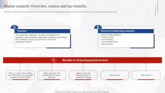 Market Research Overview Sources And Key Benefits Effective Market Research MKT SS V