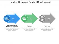 Market research product development ppt powerpoint presentation model graphics design cpb