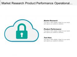 Market research product performance operational metrics business case