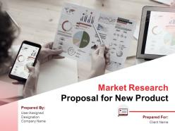 Market research proposal for new product powerpoint presentation slides