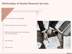 Market Research Proposal Template Powerpoint Presentation Slides