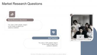 Market Research Questions In Powerpoint And Google Slides Cpb
