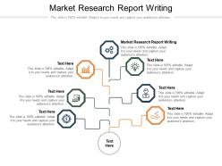 Market research report writing ppt powerpoint presentation infographic template portrait cpb