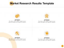 Market research results template big data ppt powerpoint presentation ideas graphics
