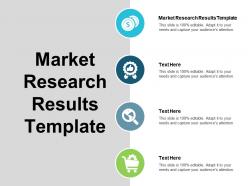 Market research results template ppt powerpoint presentation ideas inspiration cpb