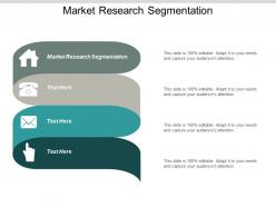 Market research segmentation ppt powerpoint presentation gallery example cpb