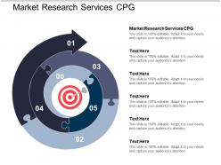 Market research services cpg ppt powerpoint presentation ideas slide cpb