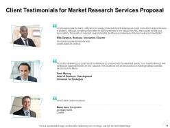 Market Research Services Proposal Powerpoint Presentation Slides