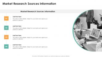 Market Research Sources Information In Powerpoint And Google Slides Cpb