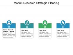 Market research strategic planning ppt powerpoint presentation ideas file formats cpb