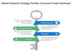 Market Research Strategy Portfolio Consumer Portal Dashboard Data Management