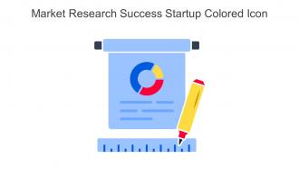 Market Research Success Startup Colored Icon In Powerpoint Pptx Png And Editable Eps Format
