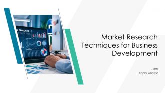 Market Research Techniques For Business Development PPT Template AT