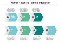 Market resource partners integration ppt powerpoint presentation slides format ideas cpb