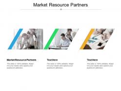 Market resource partners ppt powerpoint presentation ideas aids cpb