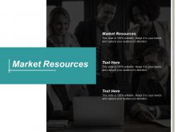 Market resources ppt powerpoint presentation gallery master slide cpb
