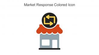 Market Response Colored Icon In Powerpoint Pptx Png And Editable Eps Format