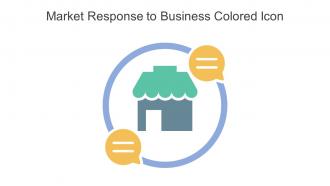 Market Response To Business Colored Icon In Powerpoint Pptx Png And Editable Eps Format