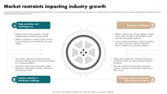 Market Restraints Impacting Industry Growth Film Industry Report IR SS