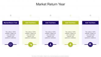 Market Return Year In Powerpoint And Google Slides Cpb
