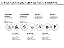 Market risk analysis corporate risk management corporate acquisitions cpb