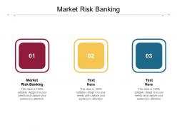 Market risk banking ppt powerpoint presentation infographics smartart cpb