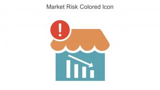 Market Risk Colored Icon In Powerpoint Pptx Png And Editable Eps Format