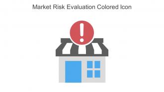 Market Risk Evaluation Colored Icon In Powerpoint Pptx Png And Editable Eps Format