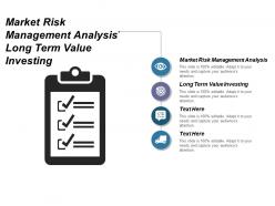 Market risk management analysis long term value investing cpb