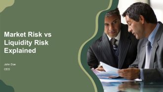 Market Risk Vs Liquidity Risk Explained PPT Sample AT