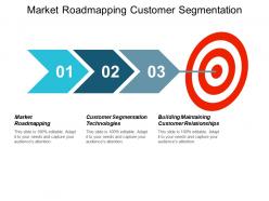 Market roadmapping customer segmentation technologies building maintaining customer relationships cpb