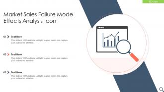 Market Sales Failure Mode Effects Analysis Icon