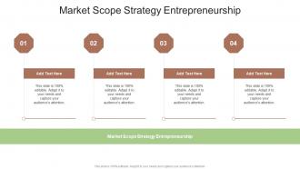 Market Scope Strategy Entrepreneurship In Powerpoint And Google Slides Cpb