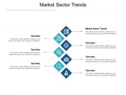 Market sector trends ppt powerpoint presentation show visuals cpb