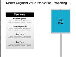 Market segment value proposition positioning strategy consumer market cpb
