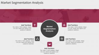 Market Segmentation Analysis In Powerpoint And Google Slides Cpb