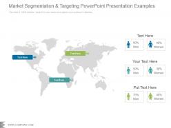 Market Segmentation And Targeting Powerpoint Presentation Examples