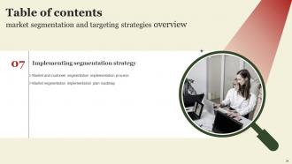 Market Segmentation And Targeting Strategies Overview Powerpoint Presentation Slides MKT CD V Downloadable Content Ready