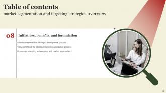 Market Segmentation And Targeting Strategies Overview Powerpoint Presentation Slides MKT CD V Researched Content Ready