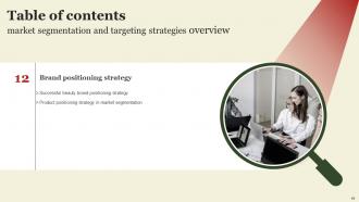 Market Segmentation And Targeting Strategies Overview Powerpoint Presentation Slides MKT CD V Adaptable Content Ready