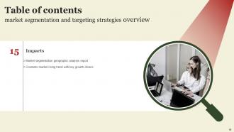 Market Segmentation And Targeting Strategies Overview Powerpoint Presentation Slides MKT CD V Images Editable