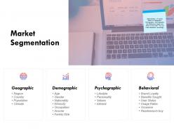 Market segmentation balanced management ppt powerpoint presentation icon picture